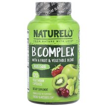 B Complex with Organic Fruits & Veggies B-комплекс B Complex with Organic Fruits & Veggies B-комплекс
