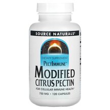 PectImmune Modified Citrus Pectin 750 mg Поддержка Source