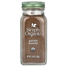 Garam Masala Специи Simply Organic 85 г Garam Masala Специи Simply Organic 85 г