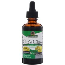 Cat's Claw 1000 mg Кошачий коготь 1000 мг Nature's Answer