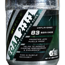 БЦАА Amazing Muscle BCAA Amazing Nutrition 1.1 Lb