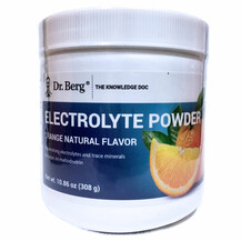 Electrolyte Powder Orange Электролиты Dr. Berg 308 г