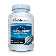 Seasonal Shield Поддержка аллергии NuMedica 120 капсул Seasonal Shield Поддержка аллергии NuMedica 120 капсул