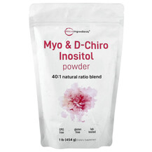 Вітамін B8 Інозитол Myo & D-Chiro Inositol Powder Micro