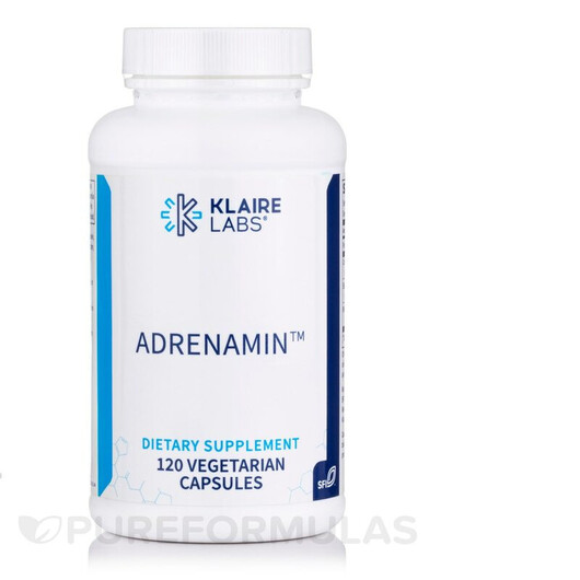 Основне фото товару SFI Health, Adrenamin, Підтримка наднирників, 120 капсул