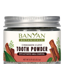 Tooth Powder - Cinnamon Clove Гвоздика Banyan Botanicals