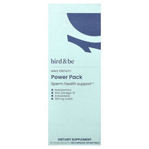 Набори Male Fertility Power Pack Bird and 30 Vegan Packets