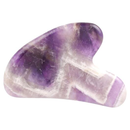 Основне фото товару The Amethyst Gua Sha Tool Основне фото товару Mount Lai, The Amethyst Gua Sha Tool, Масажні камні, 1 Tool