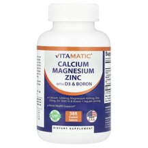 Calcium Magnesium Zinc With D3 & Boron Кальций магний цинк