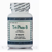Вітамін B6 Піридоксин Tri-Phos-B 25 mg Montiff 90 таблеток