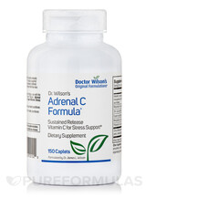 Adrenal C Formula Поддержка надпочечников Dr. Wilson's Adrenal C Formula Поддержка надпочечников Dr. Wilson's