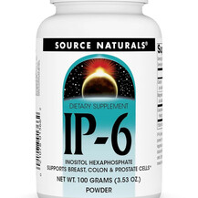 Ip-6 Powder Витамин B8 Инозитол Source Naturals 100 г