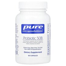 Пробіотики Probiotic 50B soy and dairy free Pure 60 капсул