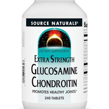 Глюкозамін Хондроітин Extra Strength Glucosamine Source