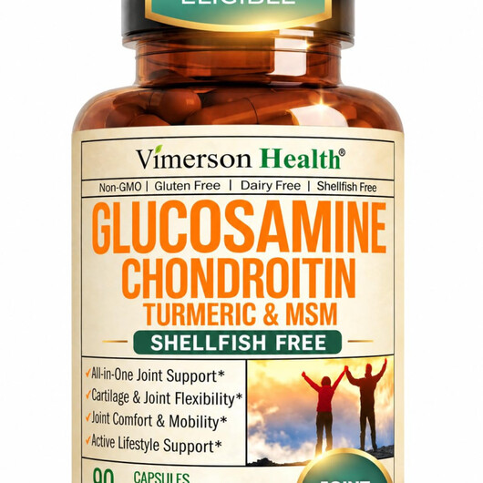 Основне фото товару Glucosamine Chondroitin MSM, Глюкозамін Хондроітин, 90 капсул