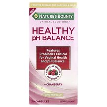 Баланс рівня pH Healthy PH Balance + Cranberry Nature's Баланс рівня pH Healthy PH Balance + Cranberry Nature's