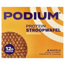 Протеїн Protein Stroopwafel Original 8 Wafels Podium 264 г Протеїн Protein Stroopwafel Original 8 Wafels Podium 264 г