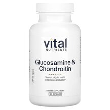 Глюкозамін Хондроітин Glucosamine and Chondroitin Vital