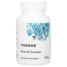 Стрес B-комплекс Stress B-Complex Thorne 60 капсул Стрес B-комплекс Stress B-Complex Thorne 60 капсул
