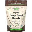 Фото товару Real Foods Organic Hemp Seed Hearts, Конопляний протеїн, 227 г