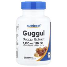 Guggul Extract Гуггул Nutricost 120 капсул Guggul Extract Гуггул Nutricost 120 капсул