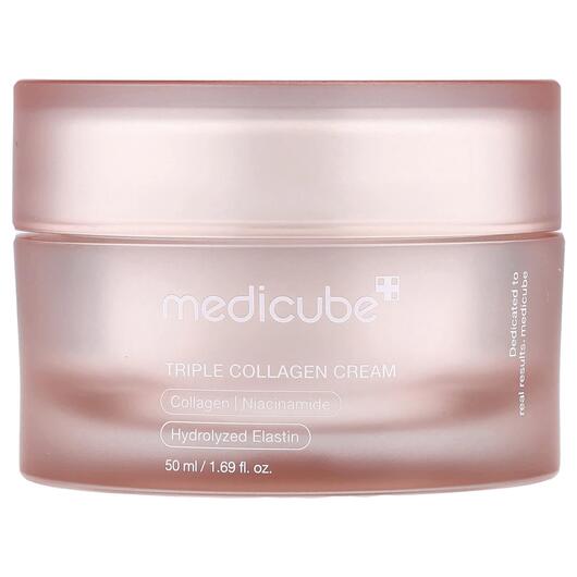 Основне фото товару Medicube, Triple Collagen Cream, Крем, 50 мл