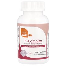 Bioactive B-Complex B-комплекс Zahler 60 таблеток Bioactive B-Complex B-комплекс Zahler 60 таблеток
