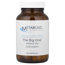 The Big One without Iron Мультивитамины Metabolic
