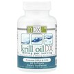 Фото товару Krill Oil DX 1000 mg, Масло криля DX 1000 мг, 60 капсул