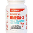 Фото товара Dr. Colbert M.D. Omega-3 Wild Alaskan Salmon, Масло дикого лосося