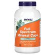 Фото товару Full Spectrum Minerals Caps Фото товару NOW Foods, Full Spectrum Minerals Caps, Мінеральні добавки, 240 к