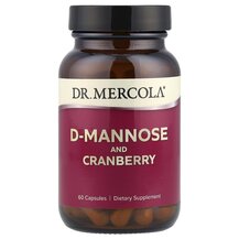 Д-манноза D-Mannose Dr. Mercola 60 капсул Д-манноза D-Mannose Dr. Mercola 60 капсул