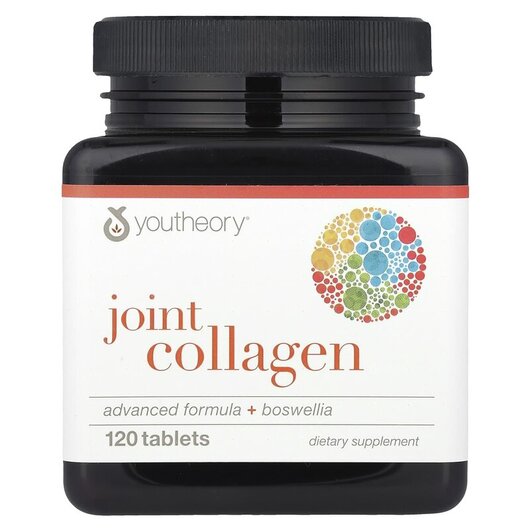 Основное фото товара Коллаген с Босвеллией, Joint Collagen + Boswellia, 120 таблеток
