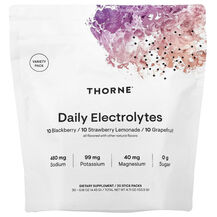Електроліти Daily Electrolytes Variety Pack Thorne 30 шт