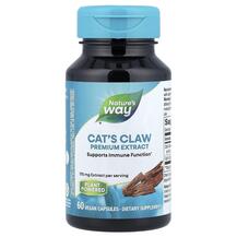 Cat's Claw Кошачий коготь Nature's Way 60 капсул Cat's Claw Кошачий коготь Nature's Way 60 капсул