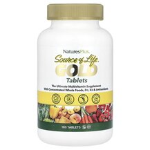 Source Of Life Gold Tablets Ultimate Multi-Vitamin Natures Source Of Life Gold Tablets Ultimate Multi-Vitamin Natures