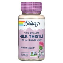 Milk Thistle Seed Extract 350 mg Расторопша 350 мг Solaray Milk Thistle Seed Extract 350 mg Расторопша 350 мг Solaray