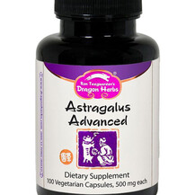 Астрагал Astragalus Advanced Dragon Herbs 100 капсул