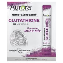 L-Глутатіон Nano-Liposomal Glutathione Liposomal Drink Mix L-Глутатіон Nano-Liposomal Glutathione Liposomal Drink Mix