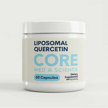 Кверцетин Liposomal Quercetin 60 Capsules Core Med Science