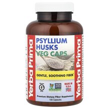 Psyllium Husks Veg Caps Псиллиум Yerba Prima 180 капсул