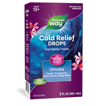 Umcka ColdCare Original Drops Облегчение простуды Nature's