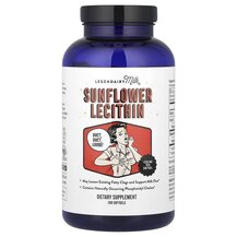 Sunflower Lecithin 1200 mg Лецитин из подсолнечника Sunflower Lecithin 1200 mg Лецитин из подсолнечника