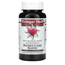 Підтримка нирок Kidney Care Blend Kroeger Herb 100 капсул