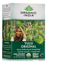 Tulsi Original Tea Single Bags 1 Box of 18 Bags / чай