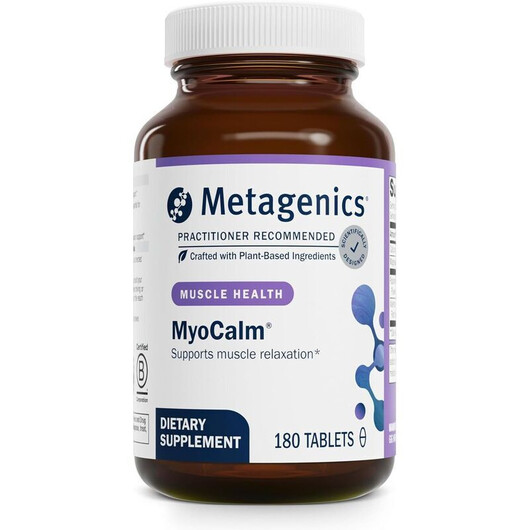 Основное фото товара Metagenics, Поддержка стресса, MyoCalm, 180 таблеток