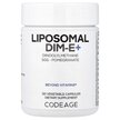 Фото товара CodeAge, Дииндолилметан, Liposmal DIM-E+ Pomegranate, 120 капсул