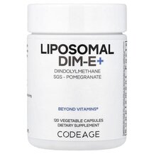 Liposmal DIM-E+ Pomegranate Дииндолилметан CodeAge