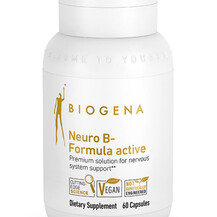 Neuro B-Formula active - GOLD Поддержка мозга Biogena