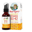 Фото товара Vitamin D3 + K2 Liquid Spray Unflavored Фото товара MaryRuth's, Витамин D, Vitamin D3 + K2 Liquid Spray Unflavor